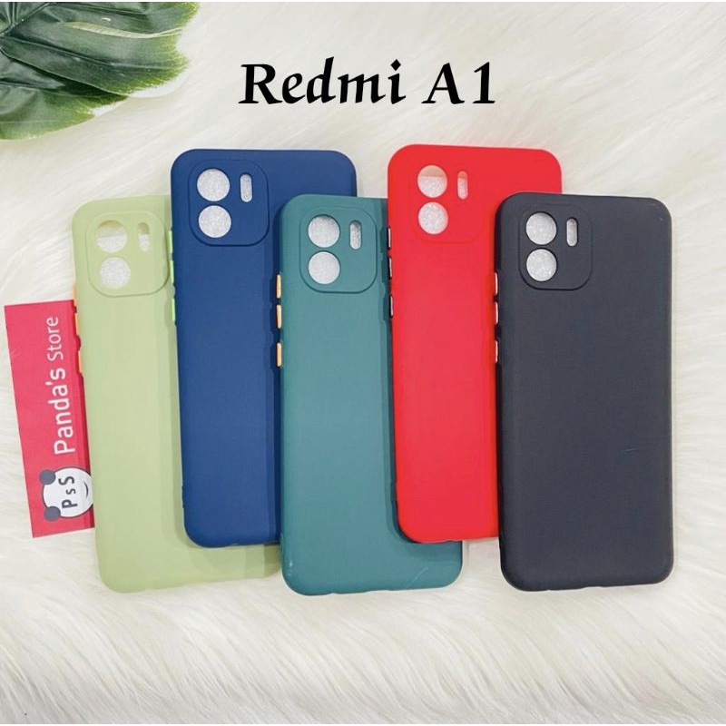 Case Redmi A1 Babycase Makaron Full Color Softcase Redmi A1 -PsS