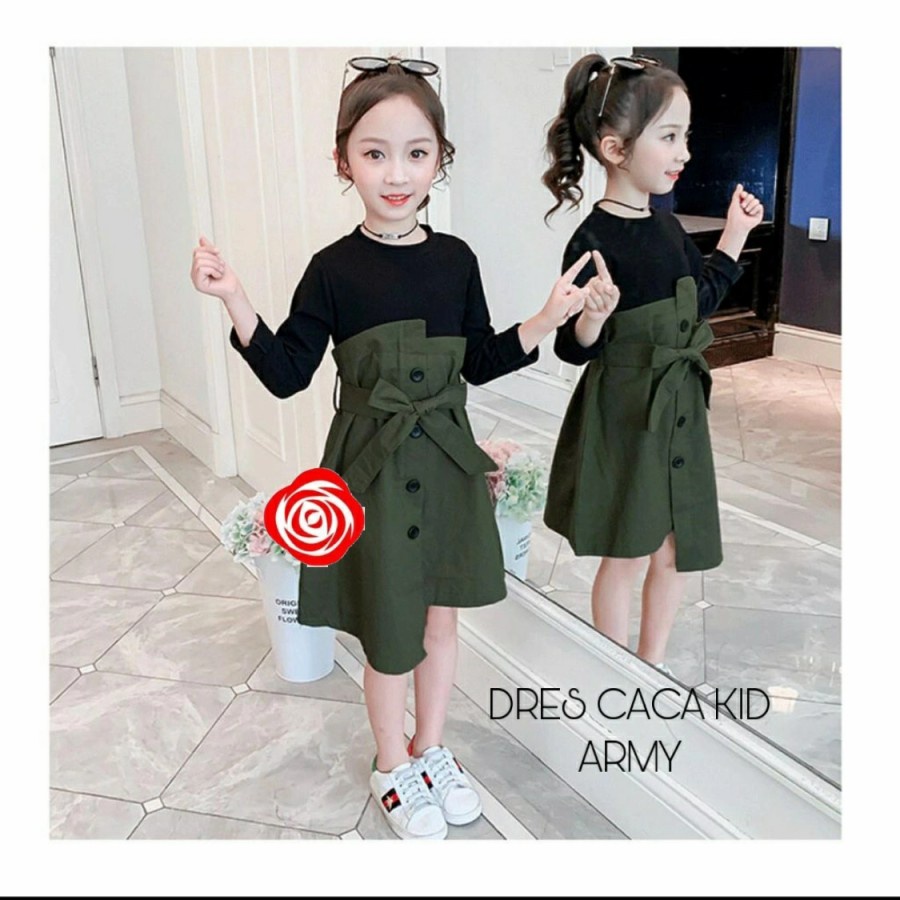 Baju Anak Perempuan Import Setelan Korea Umur 3 4 5 6 7 8 9 10 tahun | Baju Anak Cewek Murah