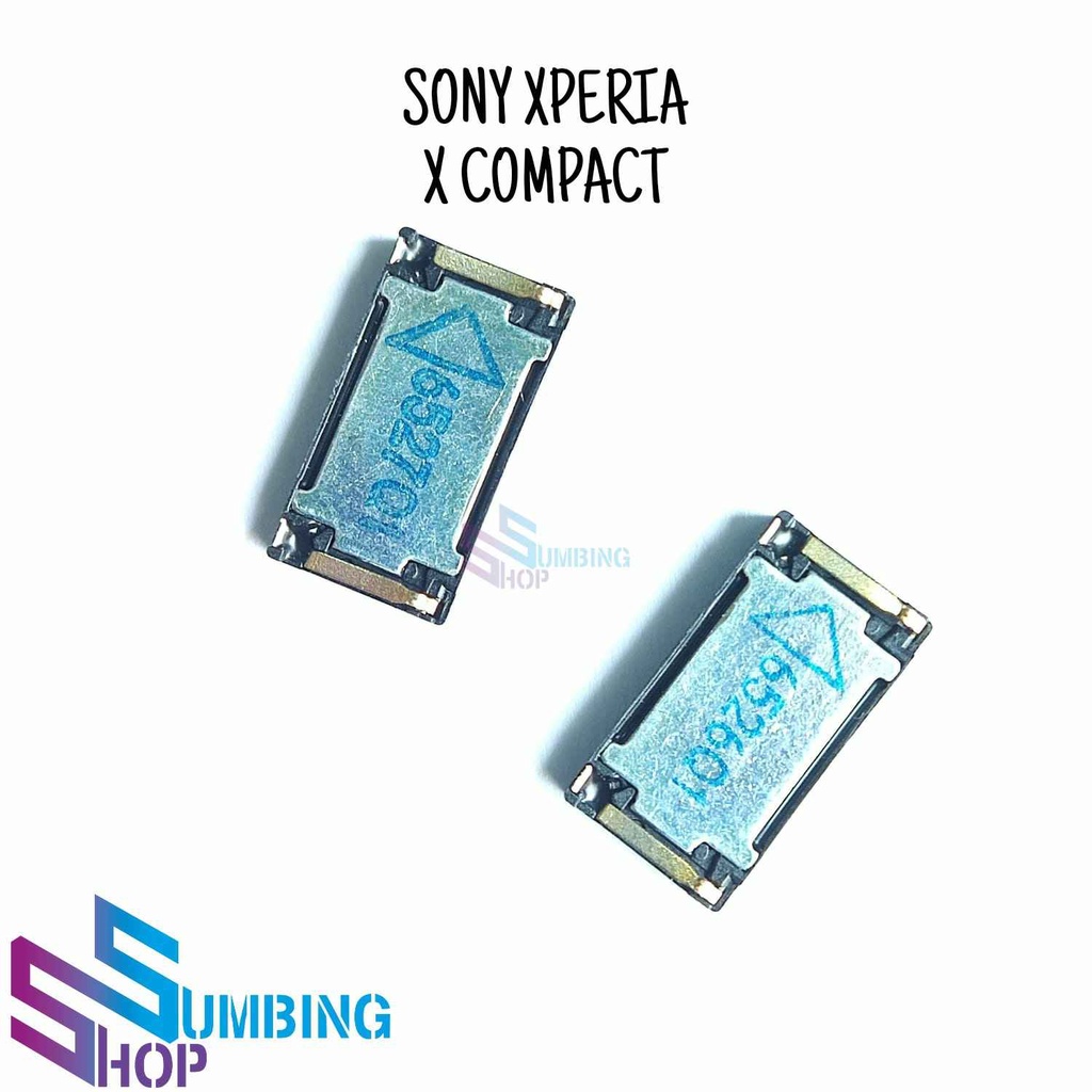 Speaker Atas Sony Xperia X Compact F5321 SO-02J PM-0971-BV Docomo Earpiece Telinga