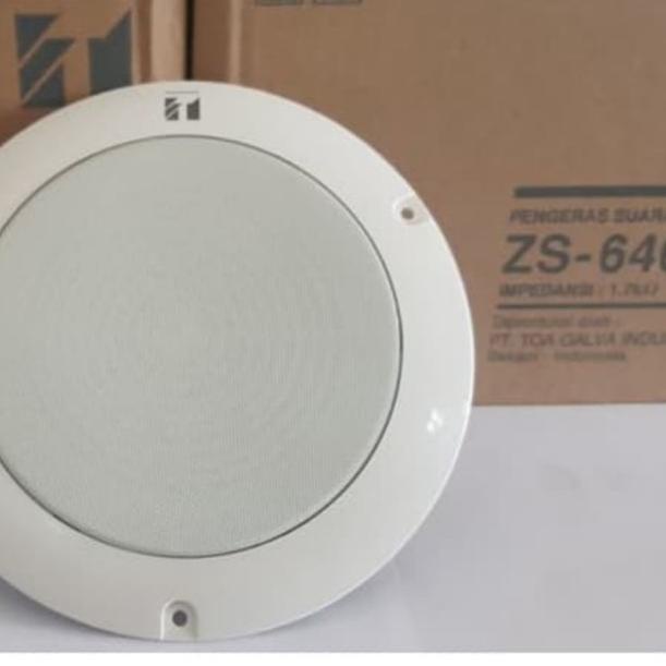 Ceiling / Speaker Plafon TOA ZS646R/ ZS 646 R / ZS646 R / ZS-646R