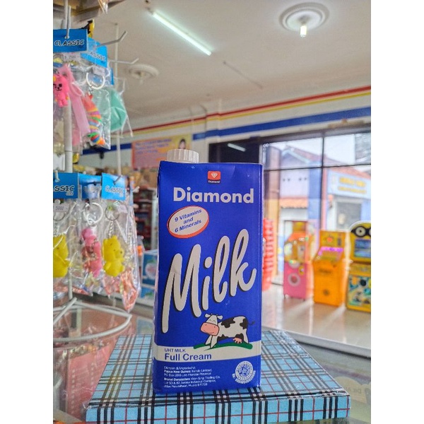 

DIAMOND MILK FULL CREAM 1000ML
