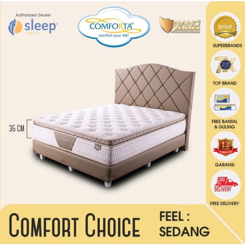 Spring bed Comforta comport CHOISE