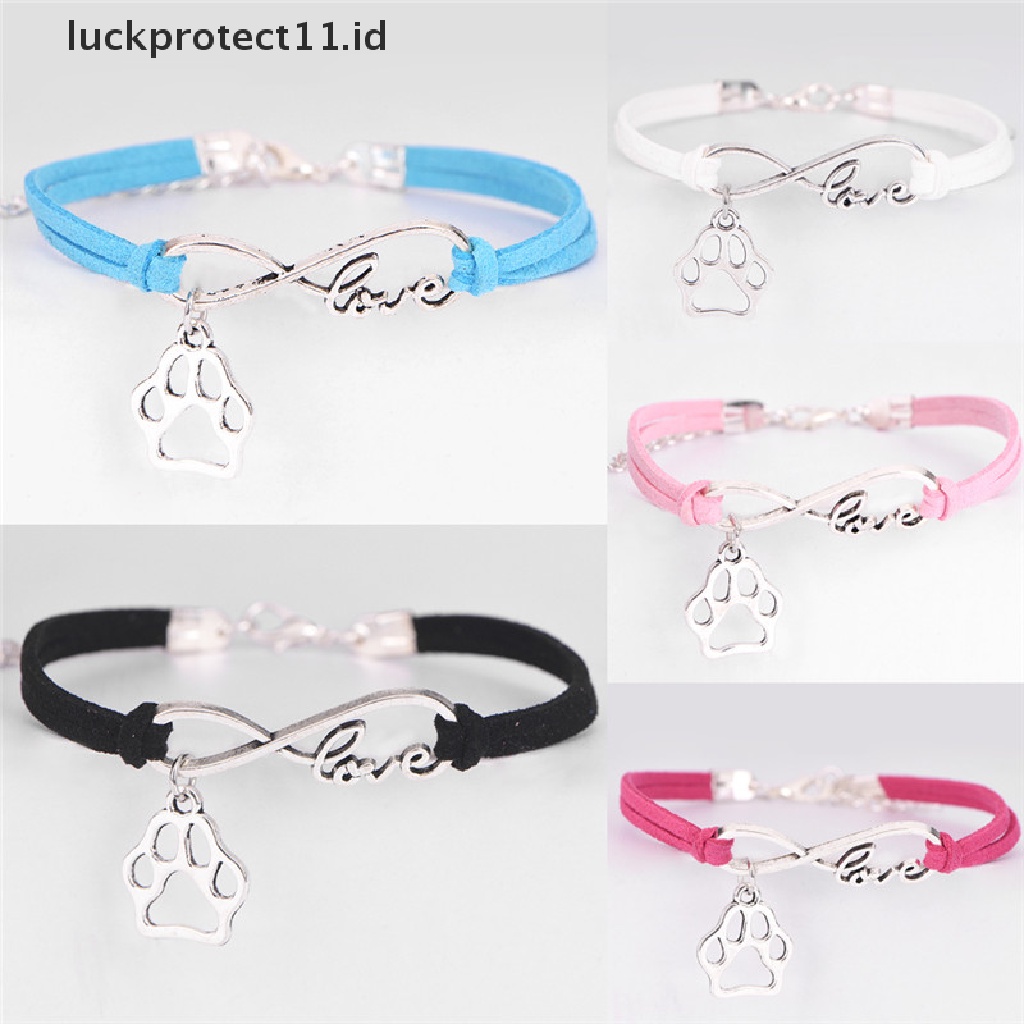 Gelang Infinity Bentuk Hewan Anjing Kucing Dan Beruang