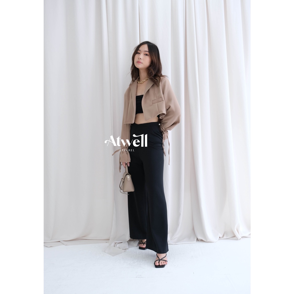 Anais Crop Blazer