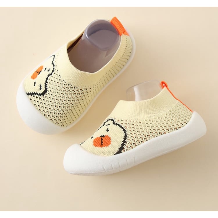 Sepatu Bayi Slip On/ Sepatu Anak Bahan Rajut IMPORT/ Sepatu Anak SP5 LYME