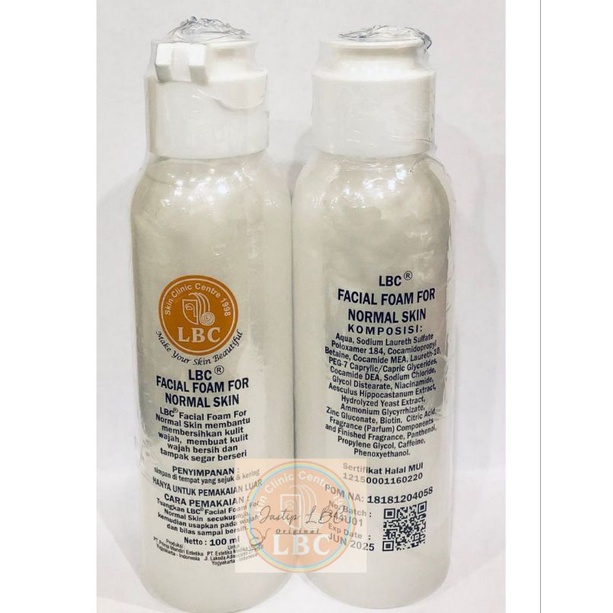 Facial Wash LBC || ( Normal, Acne, Oily)