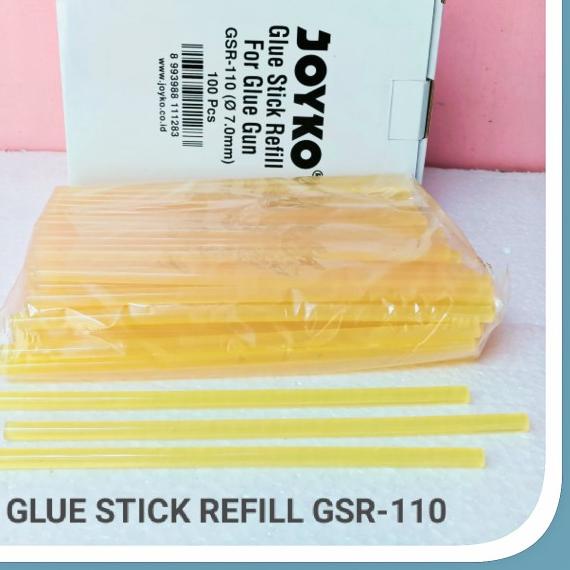 

Glue Stick/Lem Tembak- Refill GSR-110 merek JOYKO.