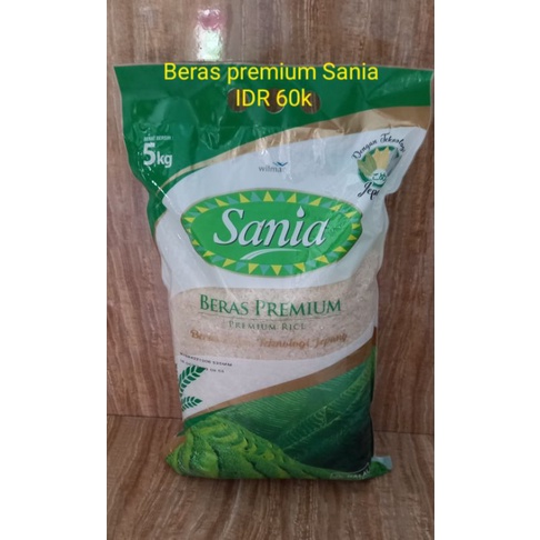 

Beras sania 5kg