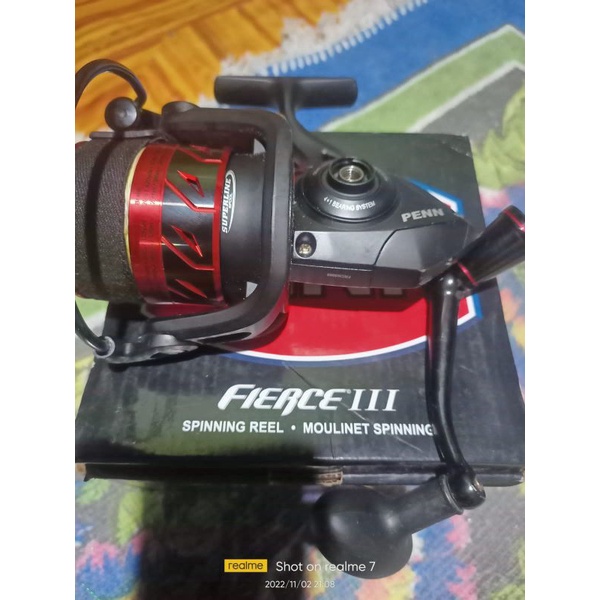 Rell Penn Fierce 3 Bekas pemakaian Mulus