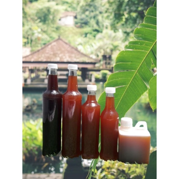 

Madu hutan asli madu hitam manis 250 ML