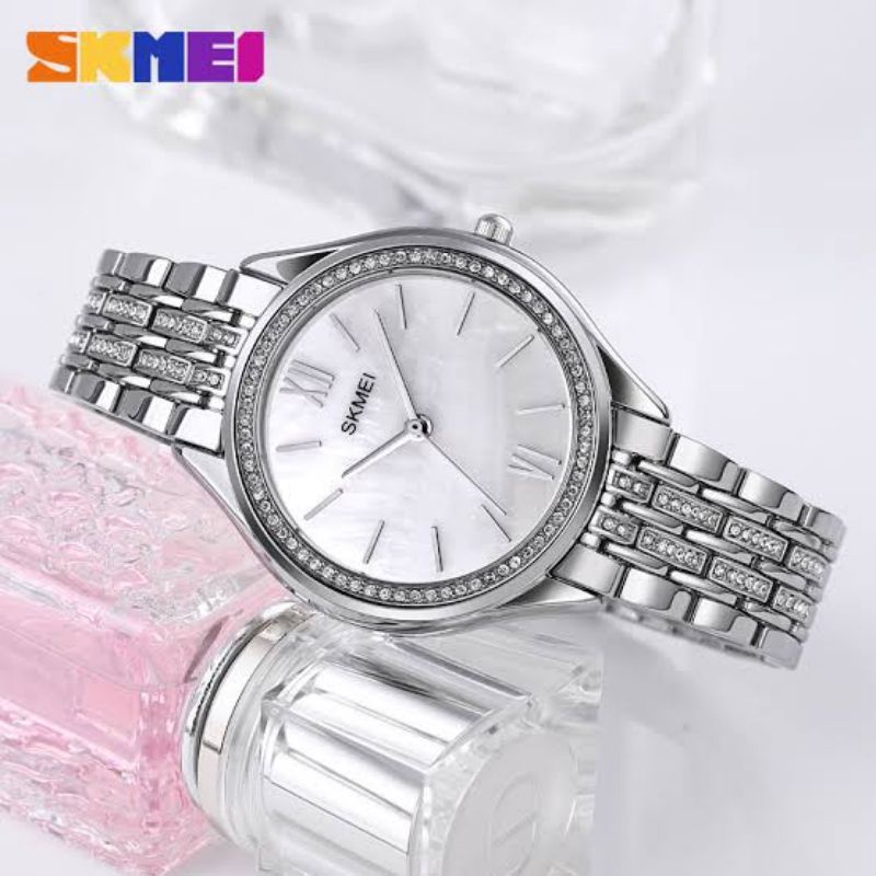 Jam Skmei 1970 original free gift box