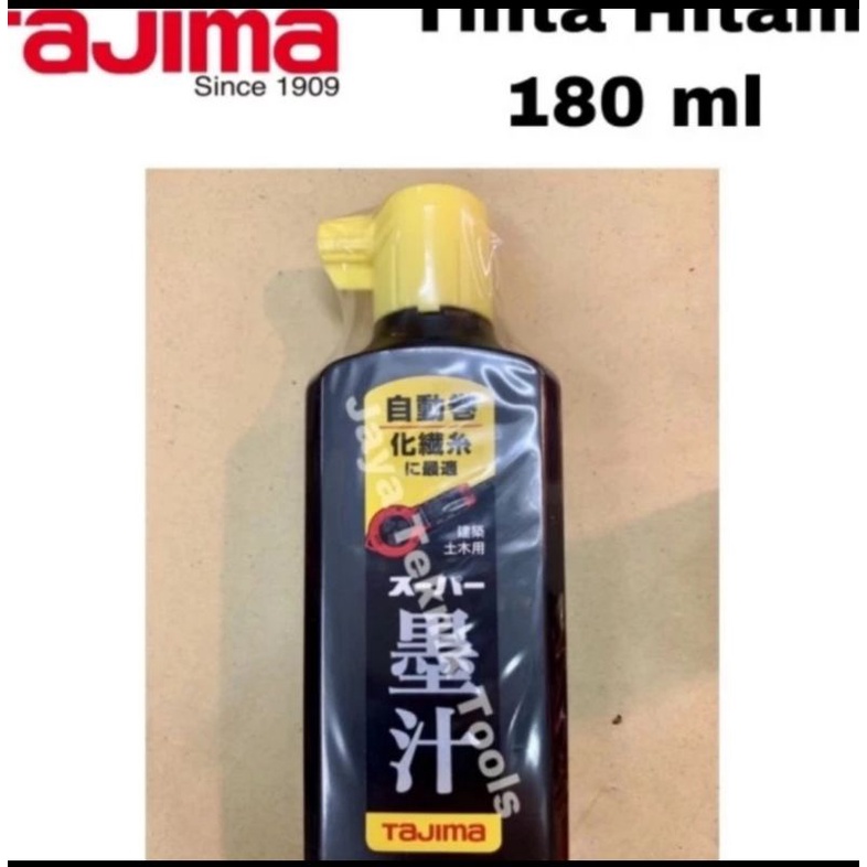

TINTA SIPATAN HITAM TAJIMA 180MM