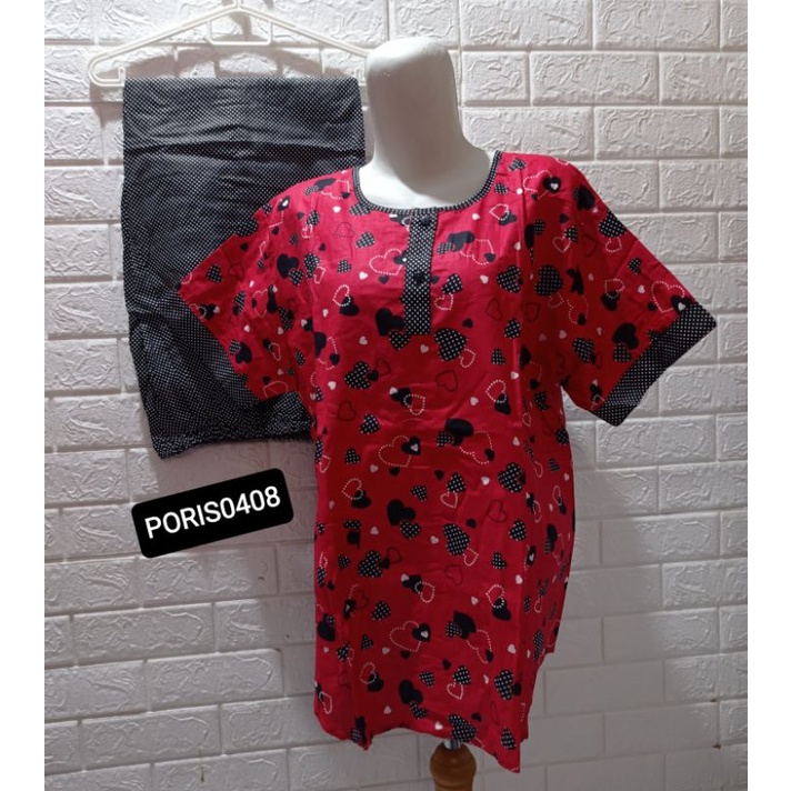 Baju Tidur HOKI CP Katun wanita (Love forever)