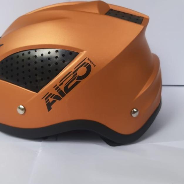 helm sepeda aizo lipat/ helm sepeda/ helm sepeda sni helm sepeda murah - Hitam
