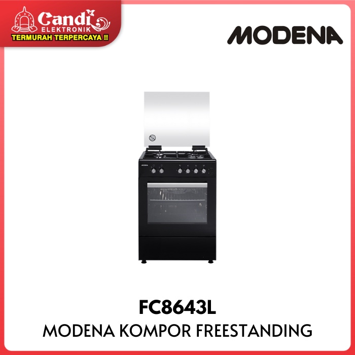 MODENA KOMPOR GAS FREESTANDING 4 TUNGKU FC8643L