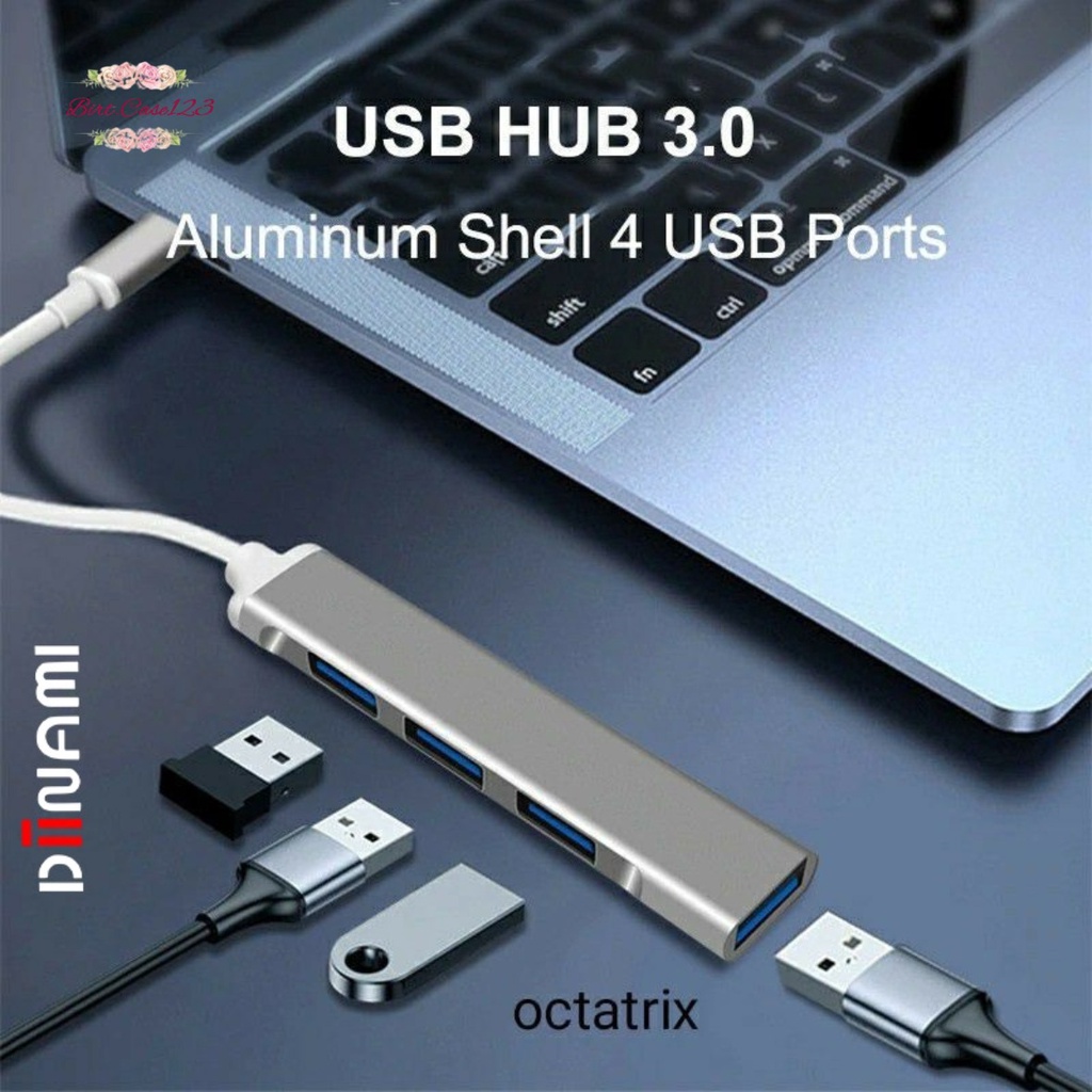 DIINAMI G05 Kabel Adapter USB Hub Type C Cable Multi Port 4 in 1 to USB 3.0 Macbook Air Pro 2020 2021 M1 BC6792