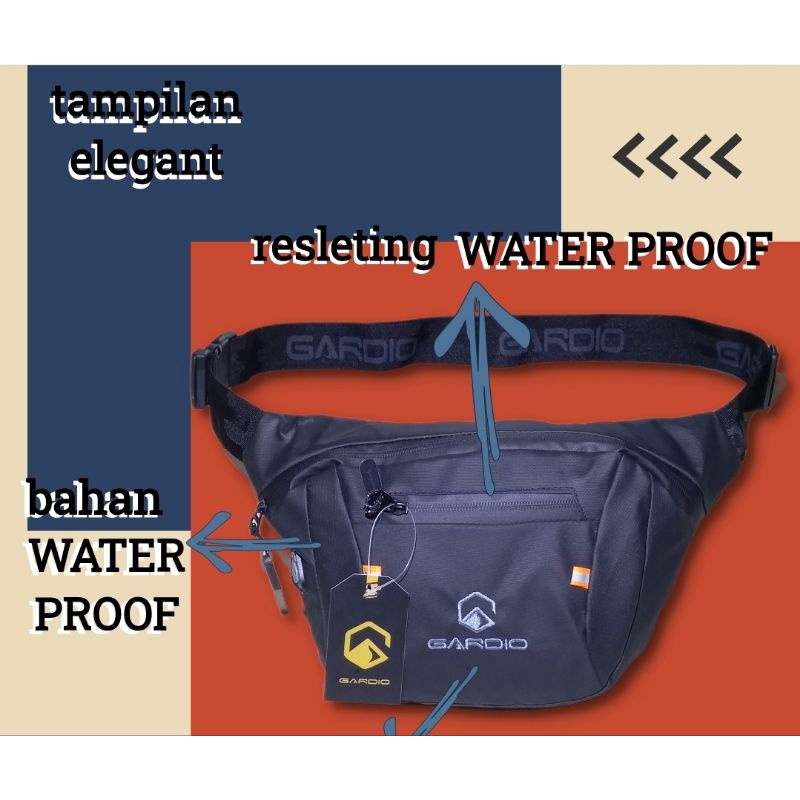 Tas Slempang Gardio GR-15