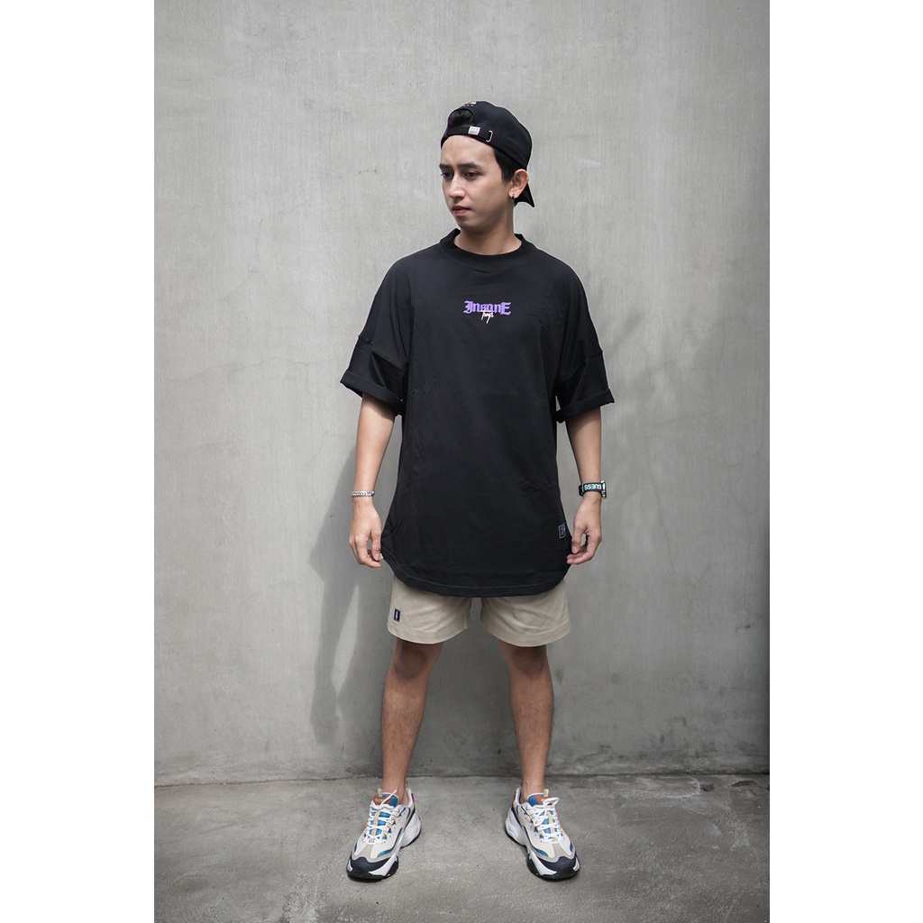 KAOS SALUR OVERSIZE JUMBO COTTON COMBED 24S KAOS PRIA WANITA INSANE WARDOBE