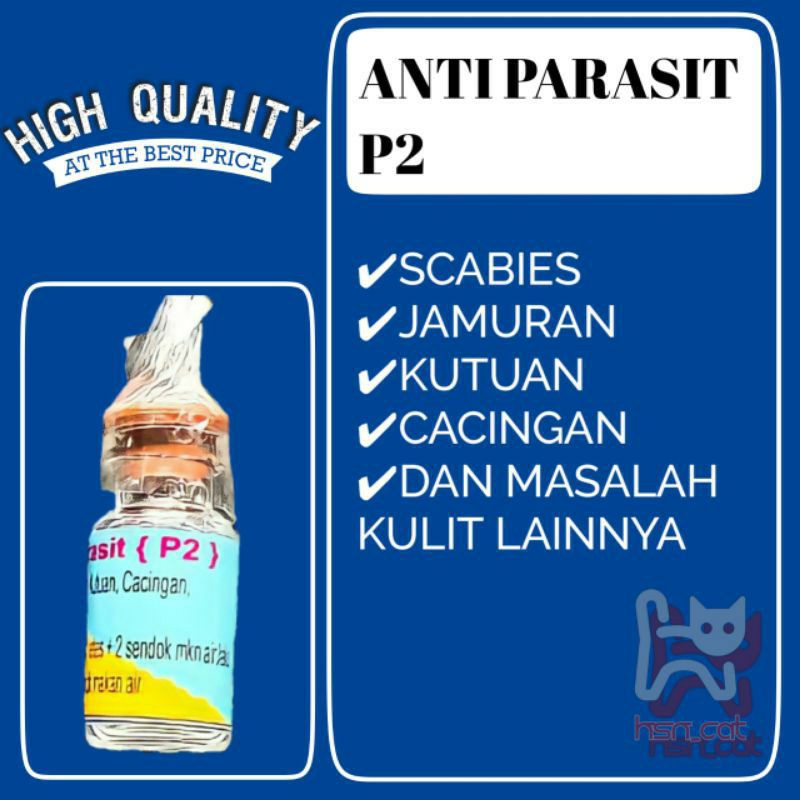 VITAMIN P2 UNTUK KUCING JAMURAN
