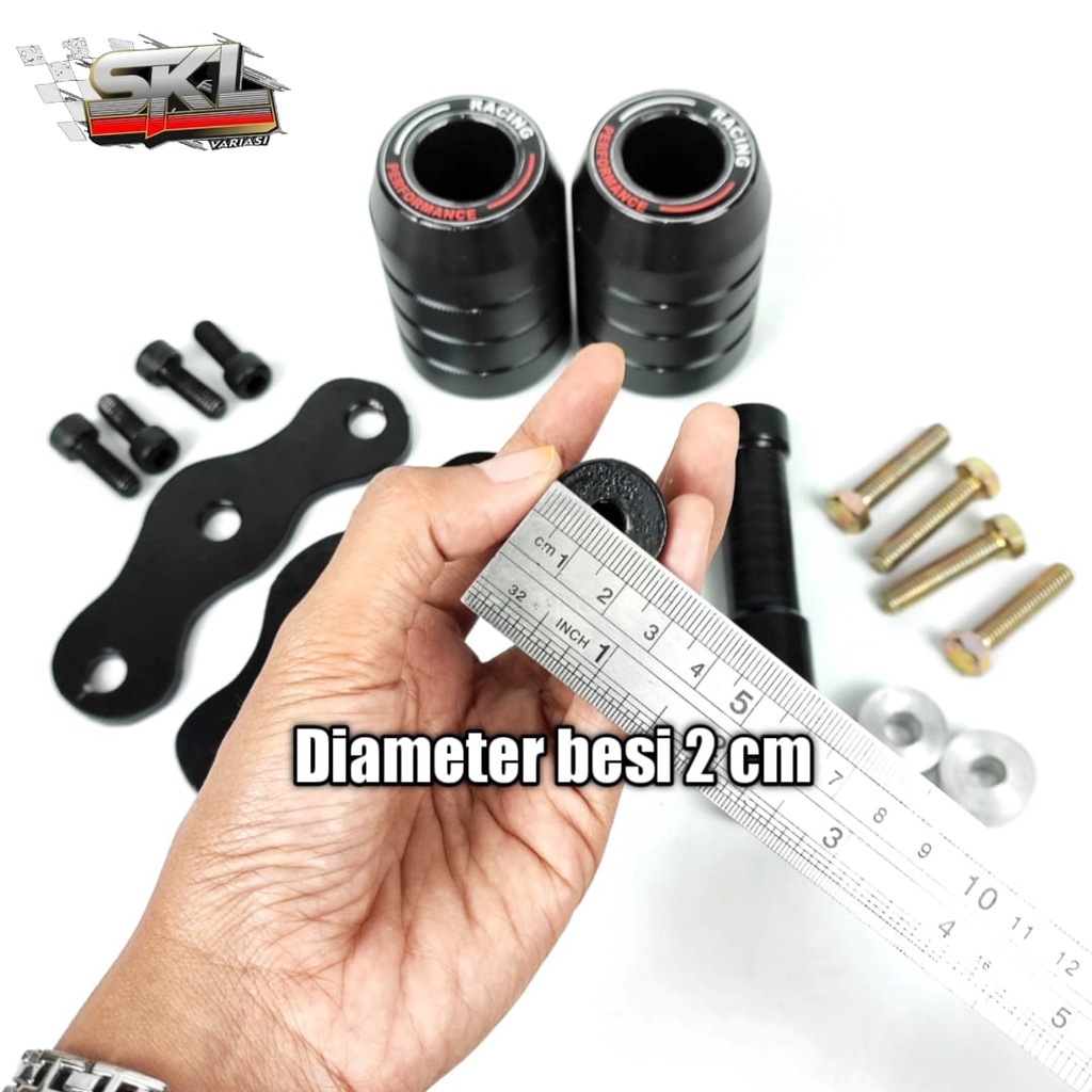 Frame Slider  Pelindung Body Jalu pelindung fairing  CBR 150R 2021 2022 2023 K45R NEW CBR 150R