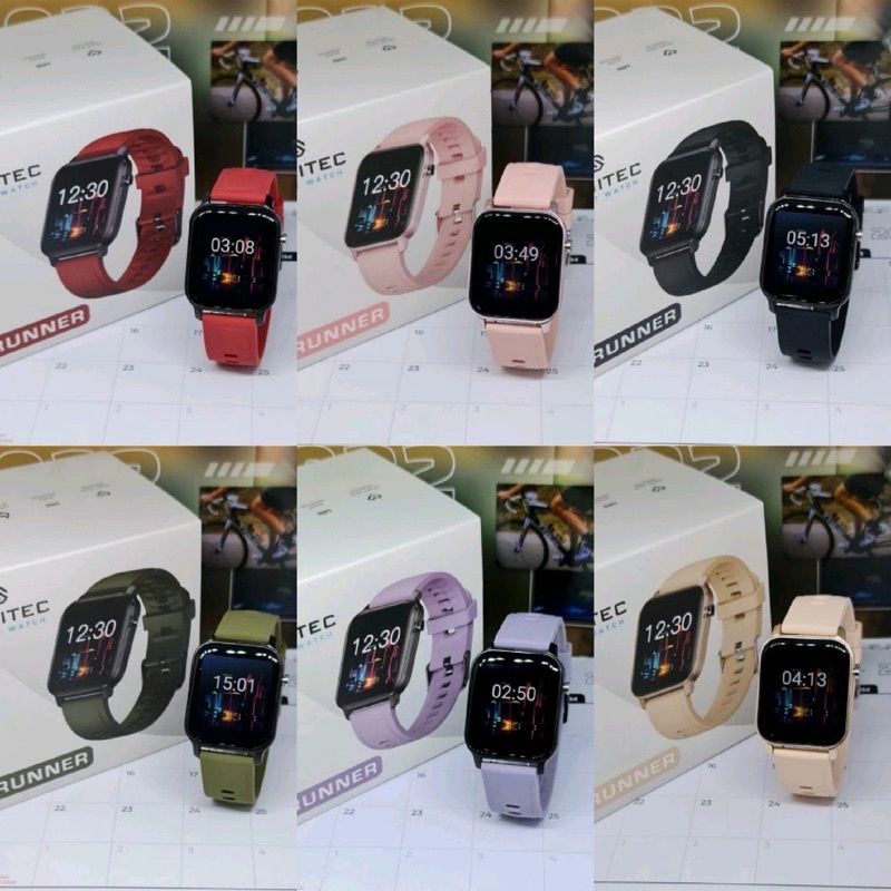 DIGITEC DG SW RUNNER / DG-SW-RUNNER / RUNNER Smartwatch Jam Tangan  Smart Watch ORIGINAL