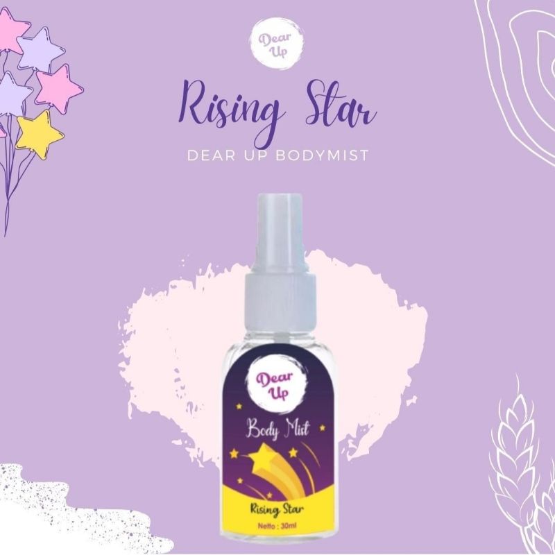 DEAR UP BODY MIST 50ML SERIES