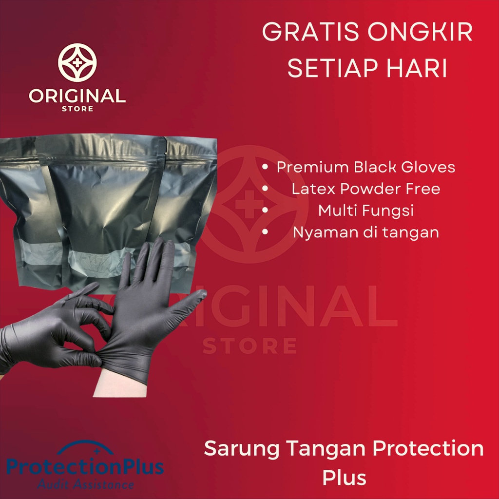 Sarung Tangan Latex Safe Glove Latex Safeglove HandScoon Ekonomis Perbox Isi 100pcs