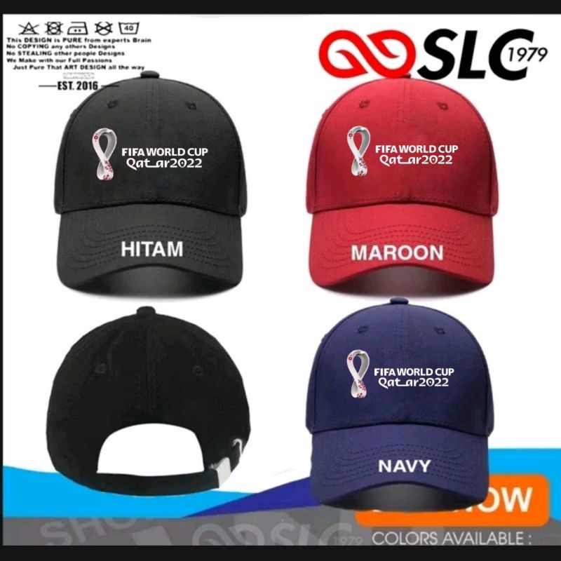 TOPI BASEBALL PREMIUM WORLD CUP QATAR 2022