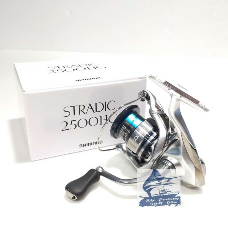 Reel Shimano STRADIC FL 2500HG New 2019 Best Seller Drag 9Kg BEST SELLER TERMURAH BEST SELLER