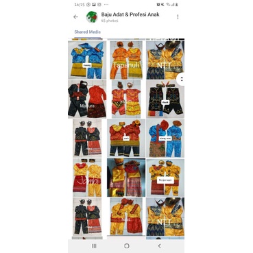 PAKET USAHA Baju adat Grosir Murah