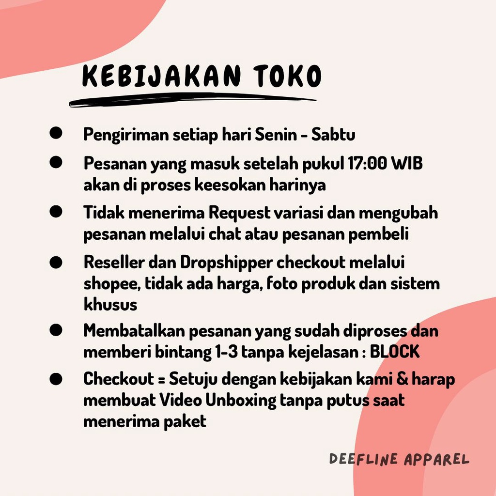 CELANA PENDEK JUMBO BAHAN BABYTERRY HALUS DEEFLINE