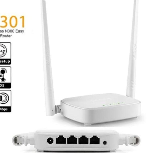 Tenda N301 Wireless Router N300