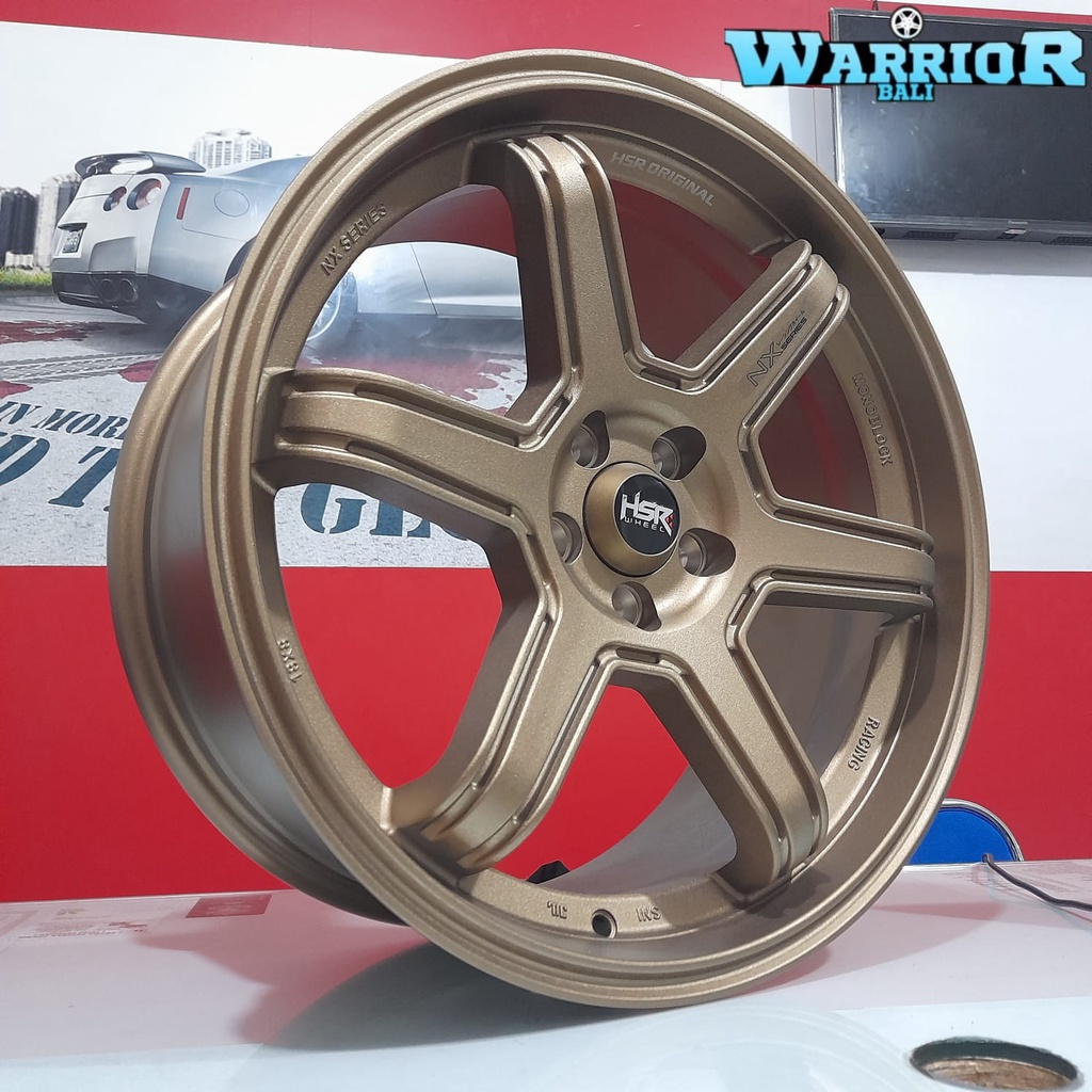 Velg HSR Minas Ring 18 PCD 5X100 - Velg Mobil FT86 Altis Sienta VW Golf