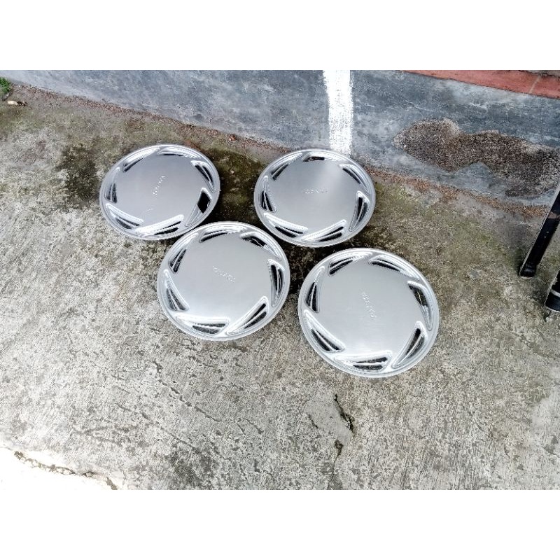cover dop velg wheeldop toyota kijang grand extra pnp corolla original copotan 4 pcs