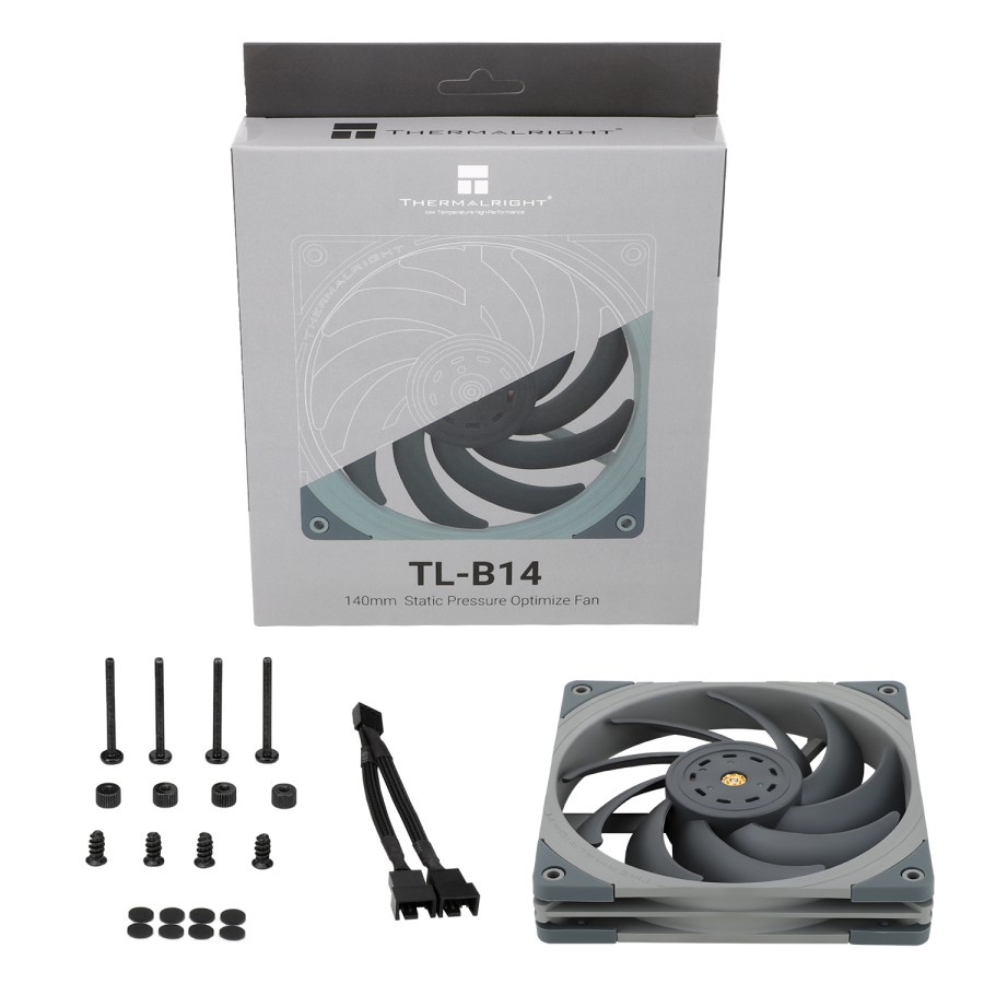 Fan THERMALRIGHT TL-B14 PWM | 140mm High Static Pressure Fan