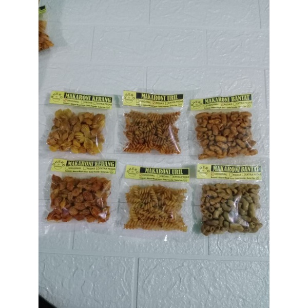 

PAKET USAHA MAKARONI (24 pcs)
