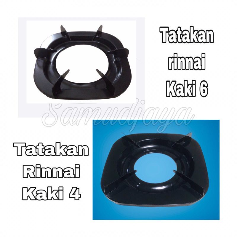 TATAKAN KOMPOR KAKI 6TEBAL/ ALAS KOMPOR RINNAI