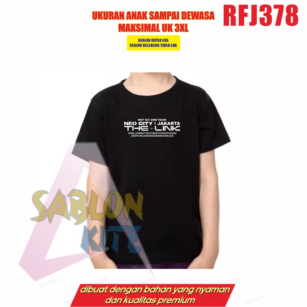 MURAH!!! KAOS SUGA BW RFJ378 UP TO 3XL