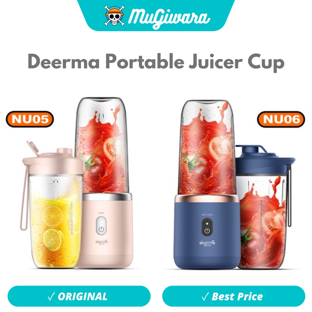 Blender jus Portable Deerma NU05/NU06