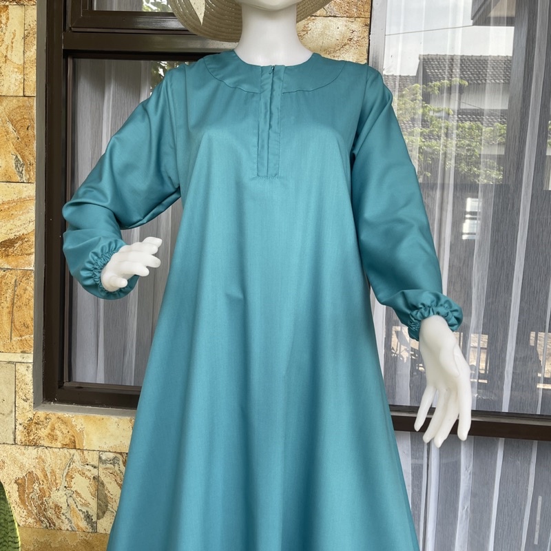 Gamis Polos Bigsize Toyobo Fodu by riZAru