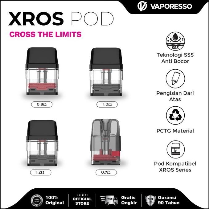 Jual Cartridge Vaporesso Xross Catridge Dan Ohm Authentic By