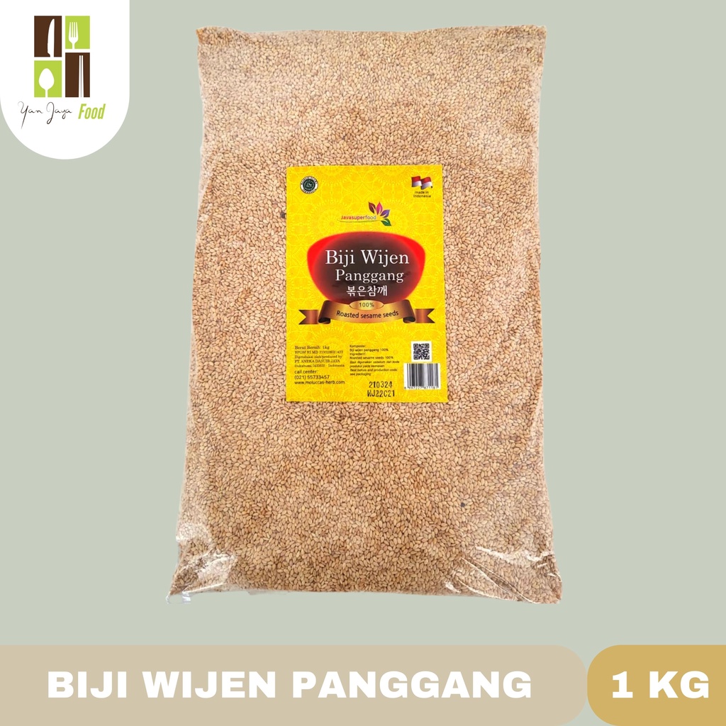 Biji Wijen Panggang 1kg