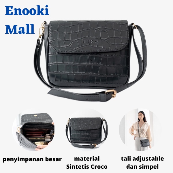 iuka Fenya Bag / tas selempang mini tas selempang wanita korea tas selempang wanita fashion tas sele