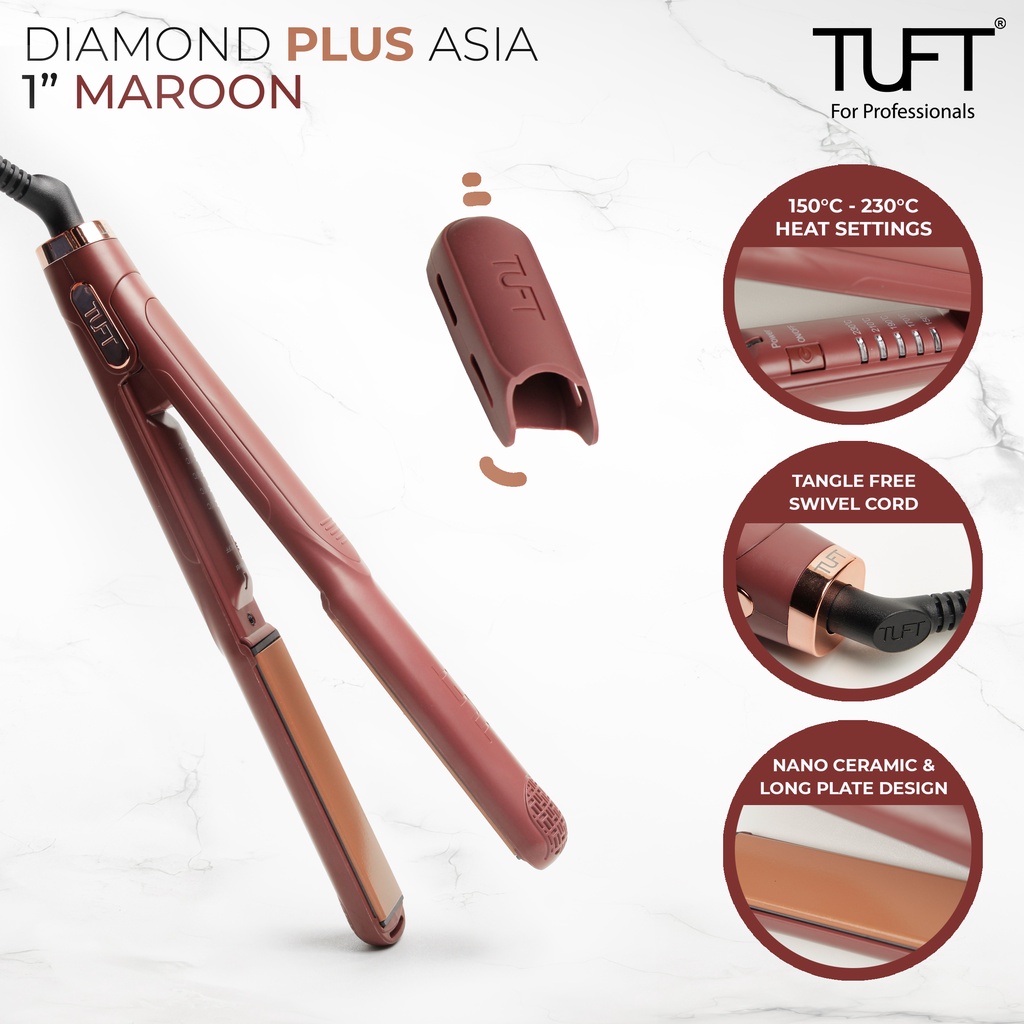 Tuft V2 Diamond Plus ASIA 1 inch - 100% ORIGINAL