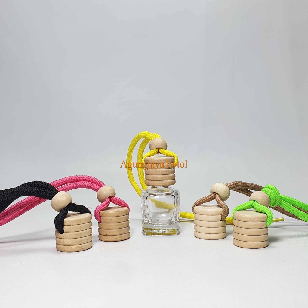 Botol Parfum Gantung 5 Ml Kotak / Botol Parfum Gantung / Parfum Mobil / Botol Parfum Mobil / Botol K