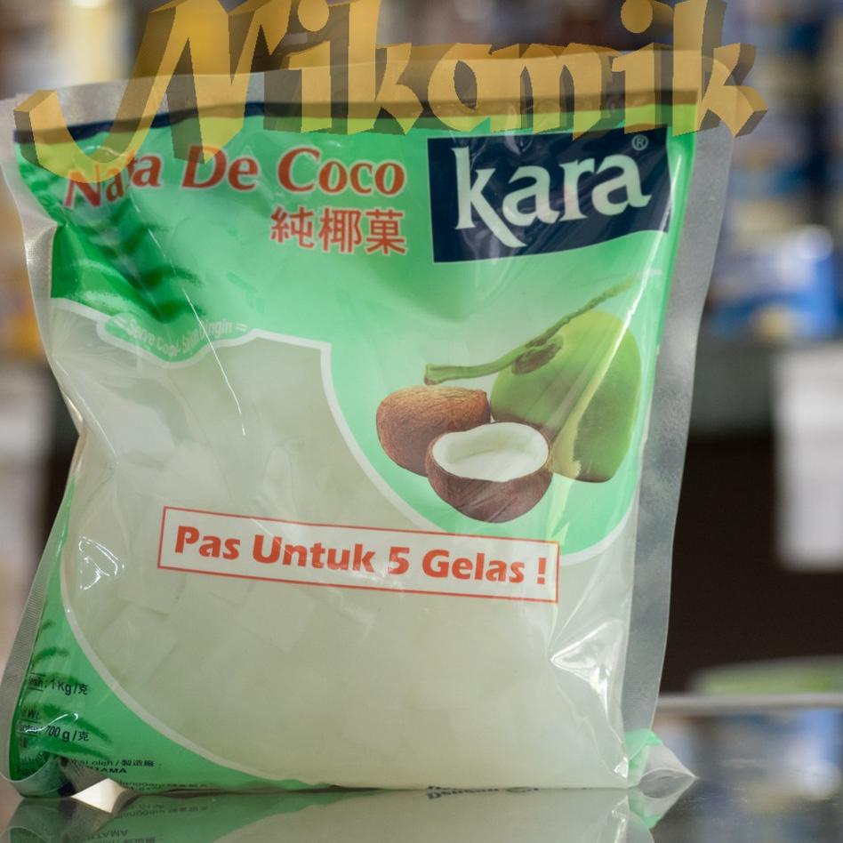 

◀ Kara Nata de Coco 1kg ぞ