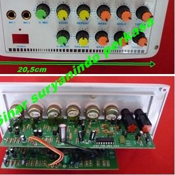 Kit tone control, panel, rangkaian tone,