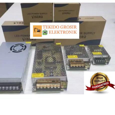 POWER SUPPLY CCTV 12V 20A MODEL JARING 20A 12V POWER SUPPLY