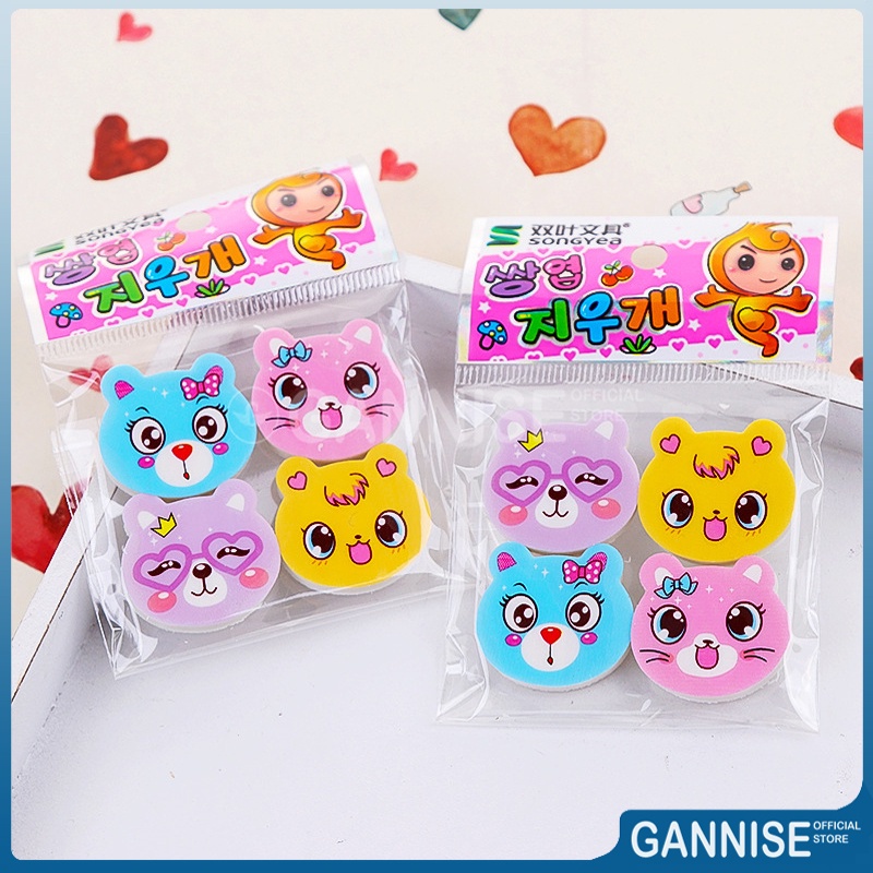 

Gannise Eraser Penghapus Penhapus Pensil GN-ST0025