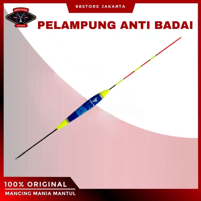 88storejakarta pelampung anti badai - pelampung pancing